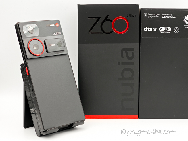 nubia Z60 Ultra 12/256GB ブラック　本体よろしくお願いいたします