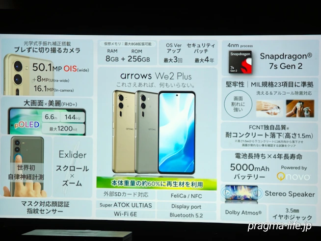 arrows We2シリーズ発表会に行ってきた！タッチ＆トライとミニレポート