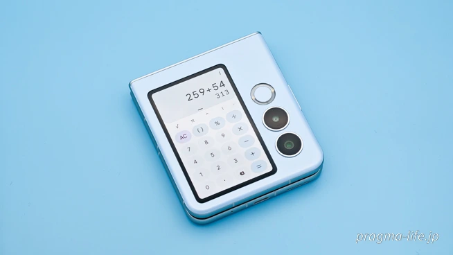 nubia Flip 2 レビュー！実際に使った評価。ベンチマーク・カメラ