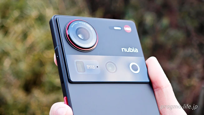 nubia Z70 Ultra レビュー！Snapdragon 8 Eliteや、可変絞りカメラ搭載