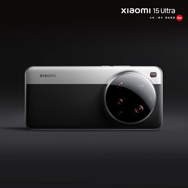 Xiaomi 15 Ultra 中国発表!ライカ共同開発クアッドカメラ搭載。大型2 Xiaomi 15 Ultra 中国発表!ライカ共同開発クアッドカメラ搭載。大型2