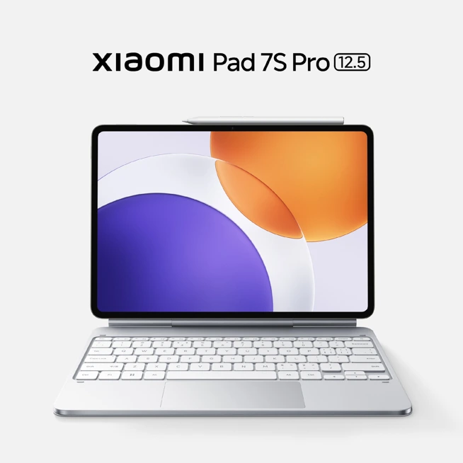 2025年モデル Pad 7s Pro Ultra 本体 Xiaomi Pad 7S Pro 12.5 発表、スペックや価格、特徴などを分かり