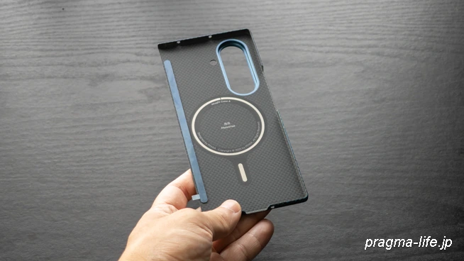 PITAKA「Galaxy Z Fold7用 MagSafeケース」レビュー！超薄型軽量で
