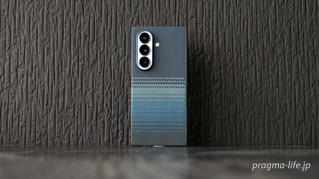 PITAKA「Galaxy Z Fold7用 MagSafeケース」レビュー！超薄型軽量で