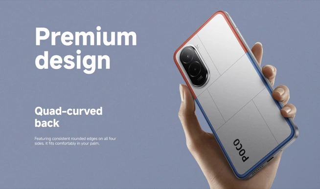 POCO M7 海外発表！横幅もバッテリーも超巨大な4Gエントリー