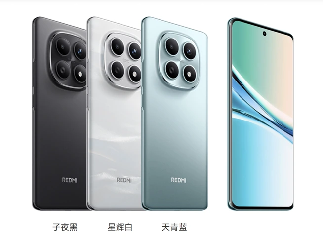 REDMI Note 15中国発表！エッジディスプレイ採用の薄型軽量モデル
