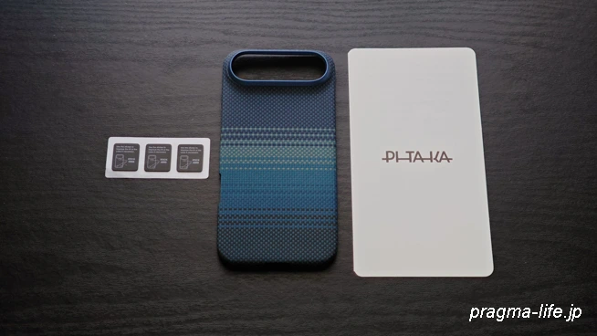 未開封新品 PITAKA iPhone Air ウルトラスリムケース サンセット Ultra-Slim Case for iPhone Air アラミド繊維ケース [サン