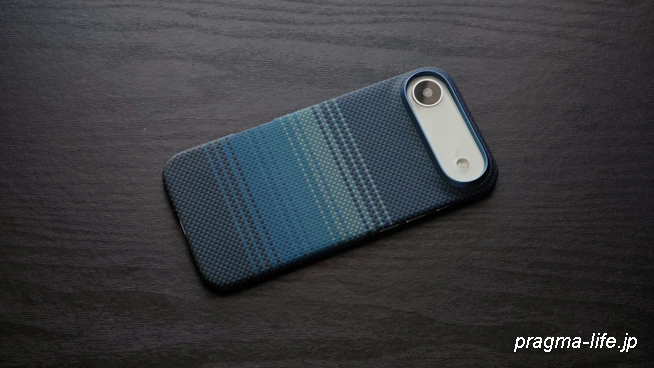 未開封新品 PITAKA iPhone Air ウルトラスリムケース サンセット Ultra-Slim Case for iPhone Air アラミド繊維ケース [サン