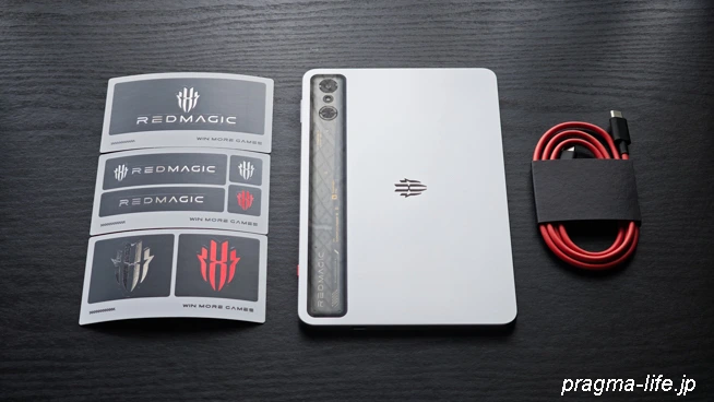 REDMAGIC Astraレビュー！実際に使った評価。ゲームが思う存分楽しめる