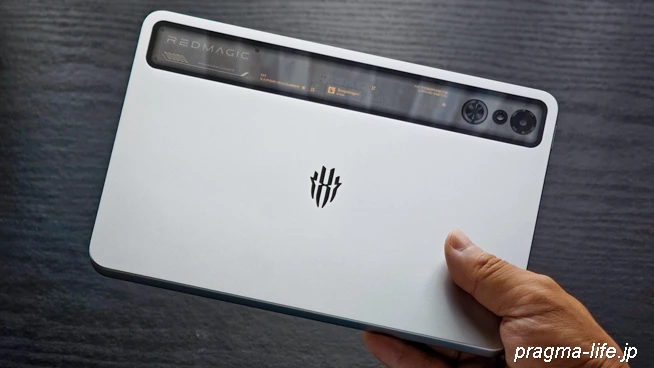 REDMAGIC Astra ハンズオン！性能だけじゃないデザインも◎な