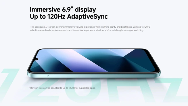 POCO C85 海外発表！6000mAh大容量バッテリー+逆充電対応のエントリー