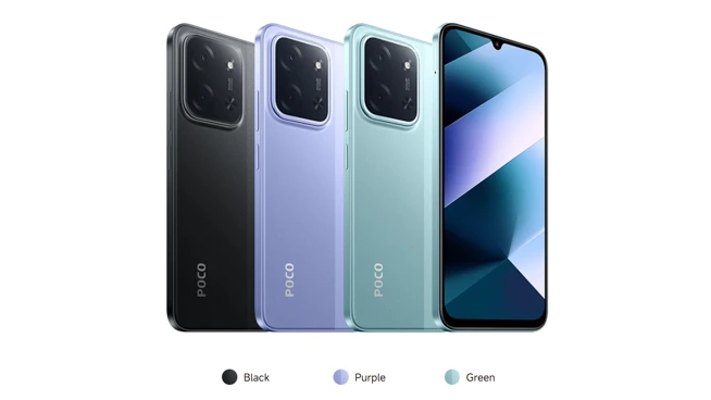 POCO C85 海外発表！6000mAh大容量バッテリー+逆充電対応のエントリー