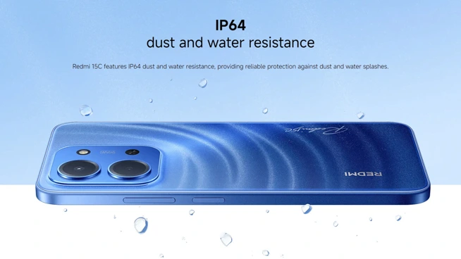 Redmi 15C海外発表！低価格の5G非対応スマホ。SoCは前モデルと同じ