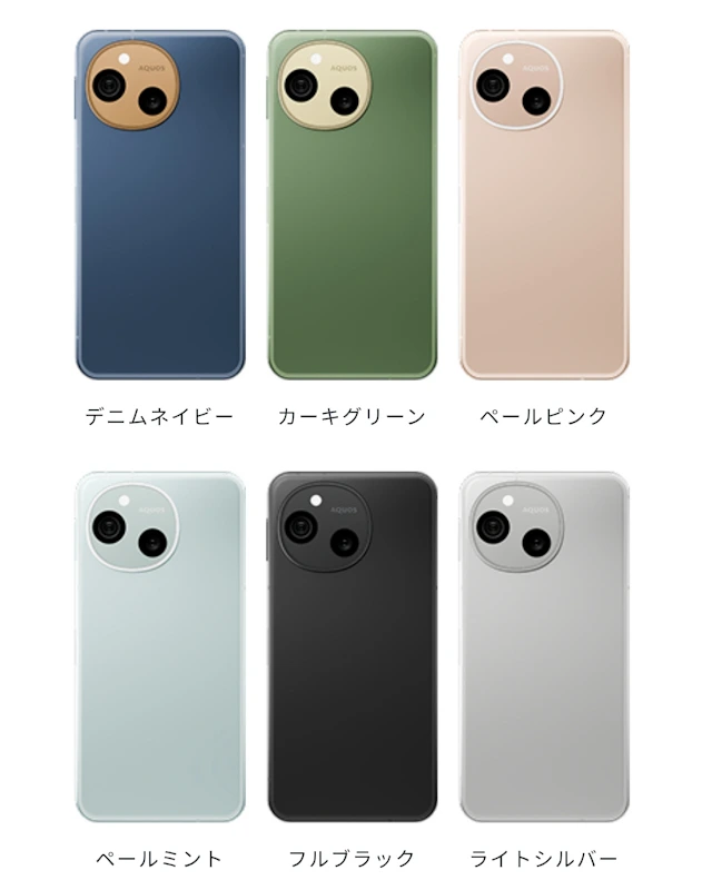 シャープ AQUOS sense10 SH-M33 256GB SIMフリー [ペールミント] 価格