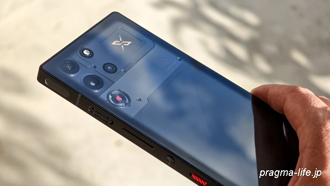 REDMAGIC 10S Pro ハンズオン！UDC採用の没入感極まるゲーミングスマホ