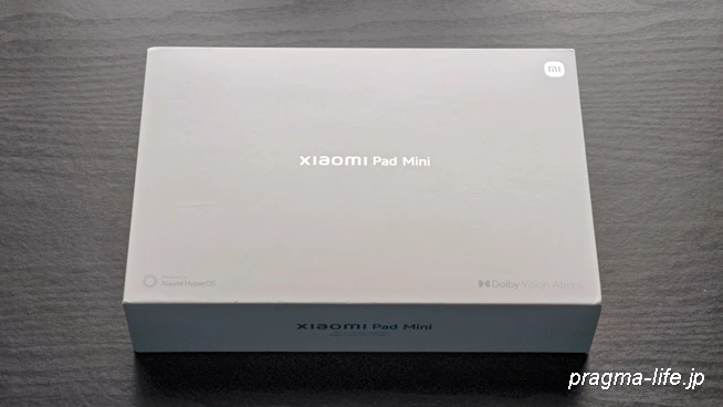 Xiaomi pad mini 512GB 箱付き 専用ケース、ペンつき Xiaomi Pad Mini