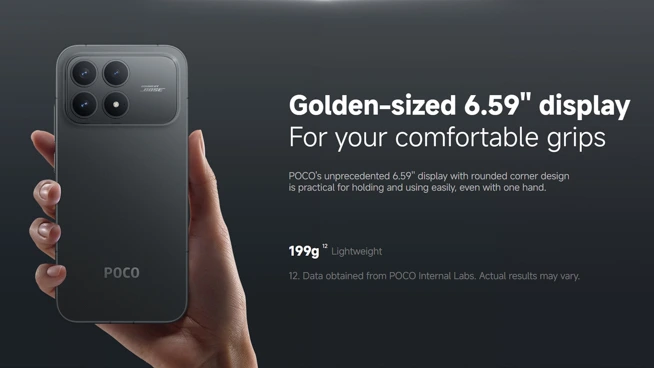 POCO F8 Pro スペック・価格まとめ！6.59型ミドルサイズのハイエンド