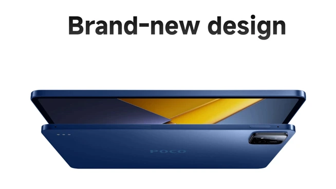 POCO Pad X1 スペック・価格まとめ！SD 7+ Gen 3チップ、3.2K