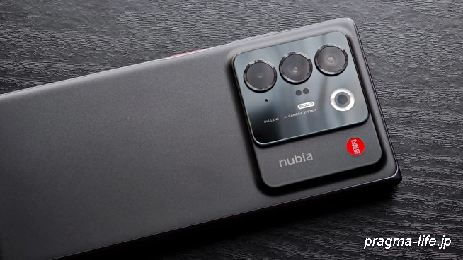 nubia Fold レビュー！実際に使った評価。ベンチマーク・カメラ