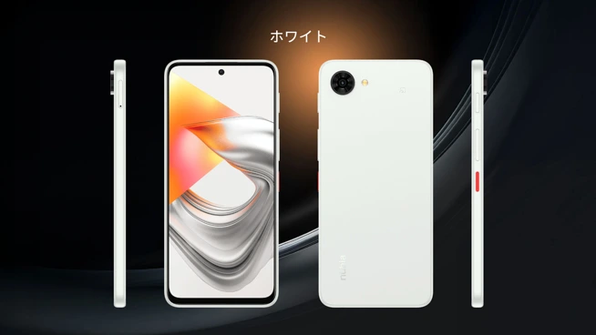 nubia S2Rが楽天モバイルで12/4に発売！大容量バッテリーの薄型軽量