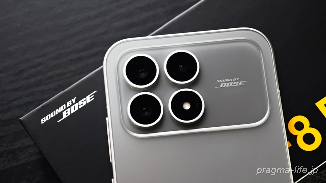 POCO F8 Pro ハンズオン！6.59インチの持ちやすいサイズ感。質感も妥協