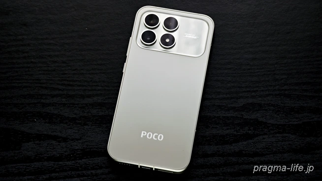 POCO F8 Pro ハンズオン！6.59インチの持ちやすいサイズ感。質感も妥協