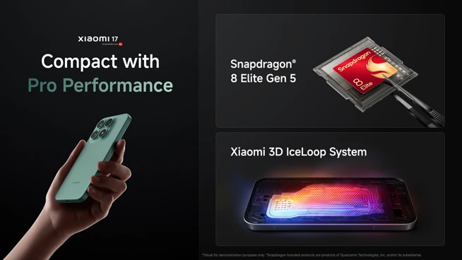 Xiaomi 17がグローバル発表！Snapdragon 8 Elite Gen 5搭載の超強力